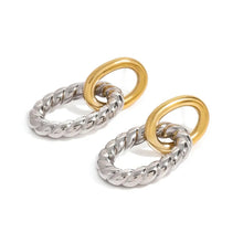 Load image into Gallery viewer, Didi Mixed Metal Dangles
