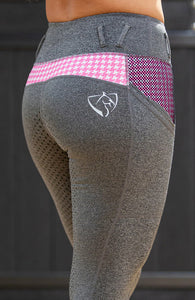 BARE YOUTH PERFORMANCE RIDING TIGHTS
