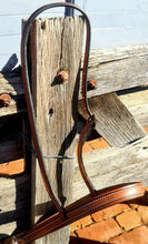 Load image into Gallery viewer, TOPRAIL DOUBLE STITCHED LEATHER TIE DOWN
