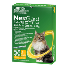 Load image into Gallery viewer, Nexgard Spectra Spot-On For Cats 2.5-7.5Kg
