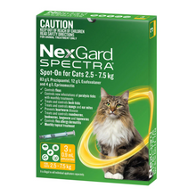 Load image into Gallery viewer, Nexgard Spectra Spot-On For Cats 2.5-7.5Kg
