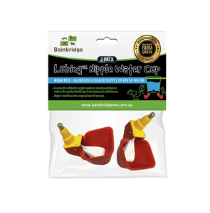 Nipple Lubing Cup - High Fill 2 Pack