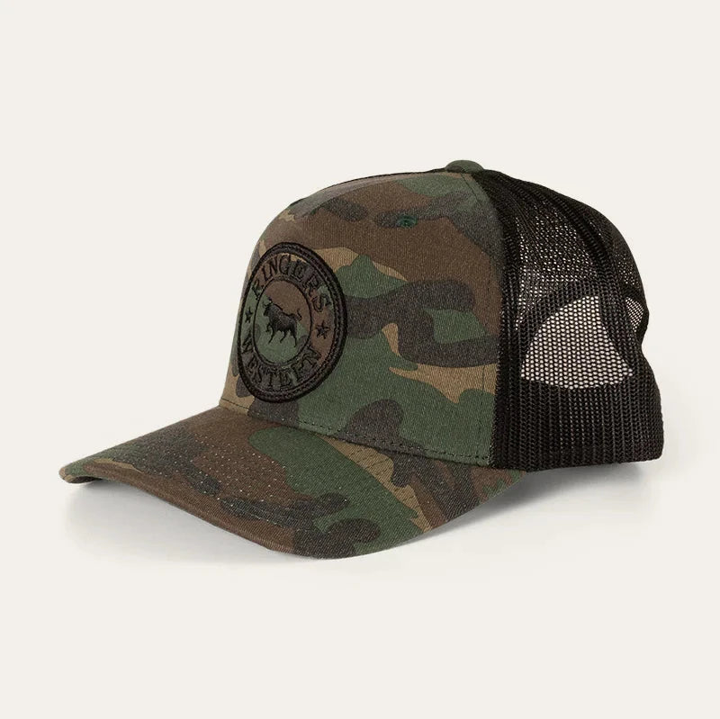 RINGERS WESTERN SIGNATURE BULL TRUCKER CAP