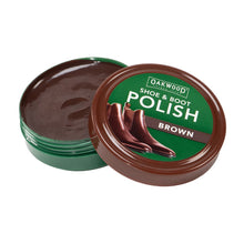 Load image into Gallery viewer, Oakwood Shoe &amp; Boot Polish
