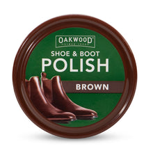 Load image into Gallery viewer, Oakwood Shoe &amp; Boot Polish
