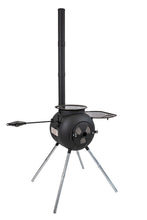 Load image into Gallery viewer, OZPIG SERIES 2 (PIGLET) PORTABLE WOOD FIRE STOVE
