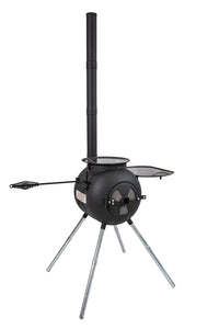 OZPIG SERIES 2 (PIGLET) PORTABLE WOOD FIRE STOVE