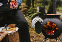 Load image into Gallery viewer, Ozpig Series 2 (Piglet) Portable Wood Fire Stove
