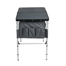 Load image into Gallery viewer, OZTRAIL FOLDING TABLE WITH STORAGE
