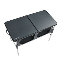Load image into Gallery viewer, Oztrail Folding Table With Storage
