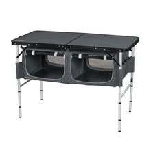 Load image into Gallery viewer, Oztrail Folding Table With Storage
