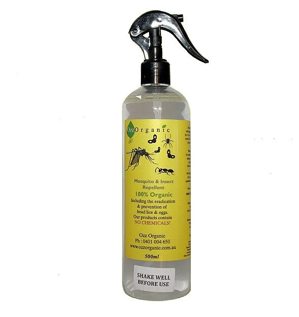 OZZ ORGANIC INSECT REPELLENT