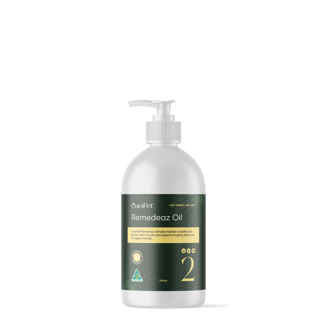 Curapet Remedeaz Oil