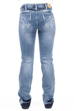 Load image into Gallery viewer, Hitchley &amp; Harrow Comfort Cut High Rise Augusta White Wash Jeans
