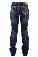 Load image into Gallery viewer, Hitchley &amp; Harrow Comfort Cut High Rise Richmond Beige Stitch Jeans
