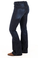 Load image into Gallery viewer, Hitchley &amp; Harrow Dress Trouser Texan Dark Denim With Dark Stitch Jeans

