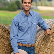 Load image into Gallery viewer, Pure Western Mens Oliver Long Sleeve Shirt
