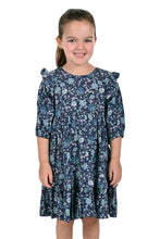 Load image into Gallery viewer, PURE WESTERN GIRLS ROSIE SHOR SLEEVE DRESS
