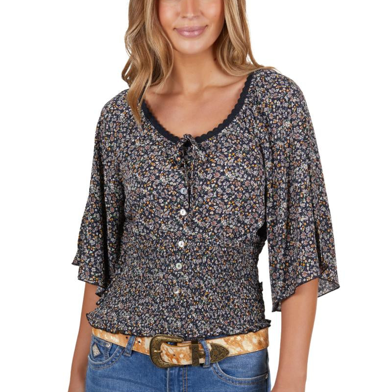 Pure Western Womens Maggie Blouse