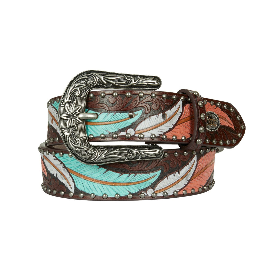 PURE WESTERN WOMENS ANNABEL BELT