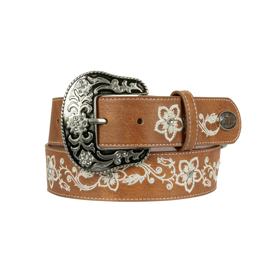 PURE WESTERN WOMENS JASMINA BELT