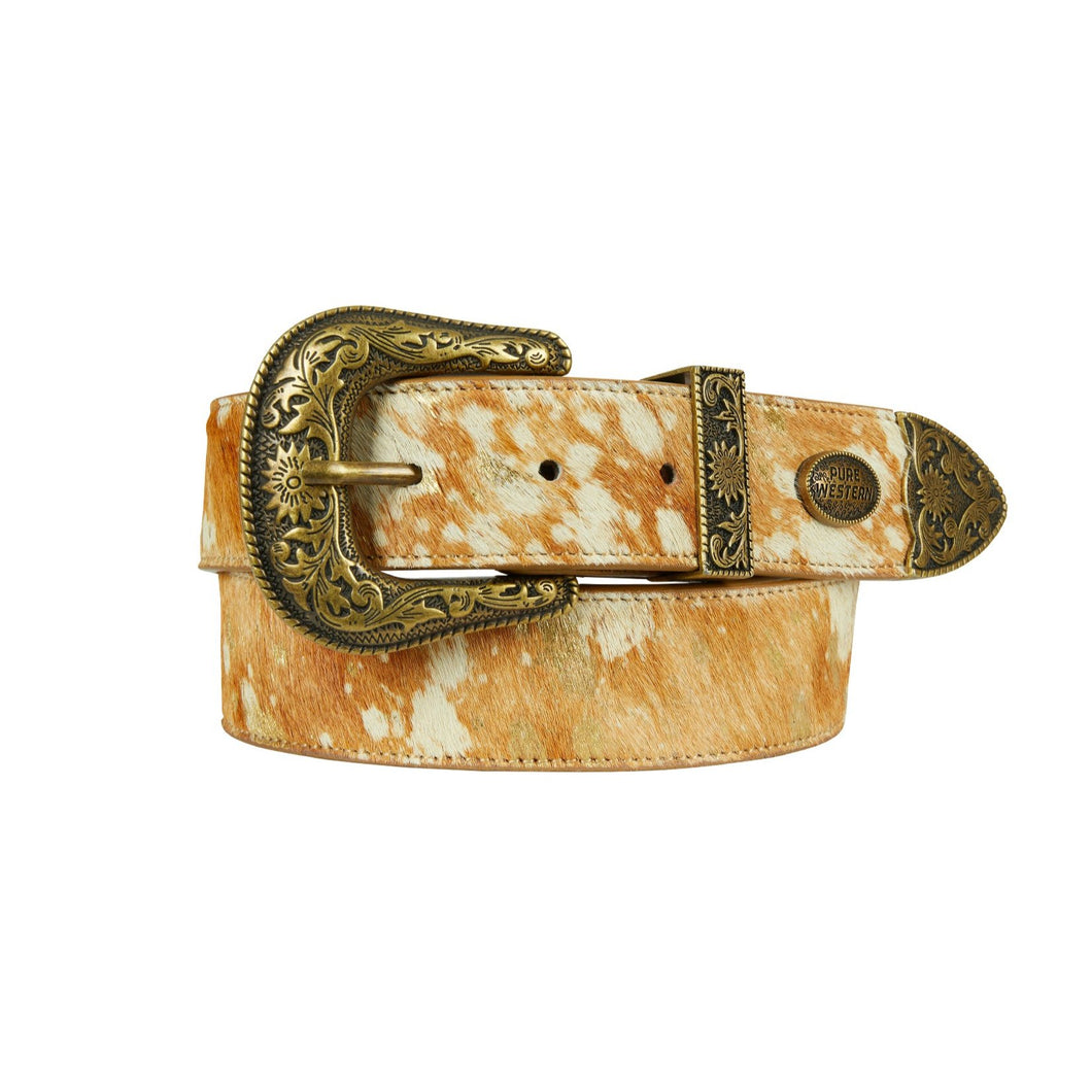 PURE WESTERN WOMENS PAULETTE BELT