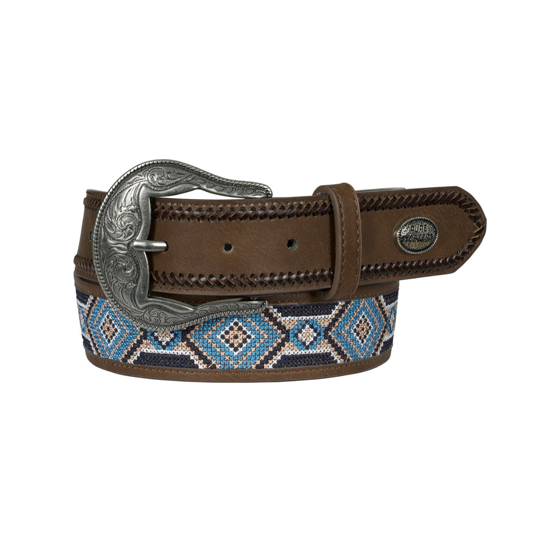 Pure Western Mens Warren Belt