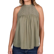 Load image into Gallery viewer, Pure Western Womens Abigail Sleeveless Blouse
