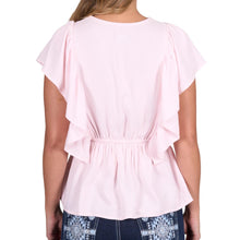 Load image into Gallery viewer, Pure Western Womens Nikita Short Sleeve Blouse
