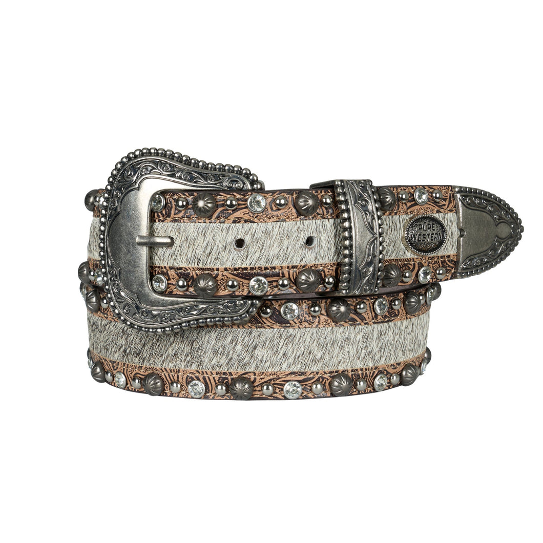 Pure Western Womens Melanie Belt