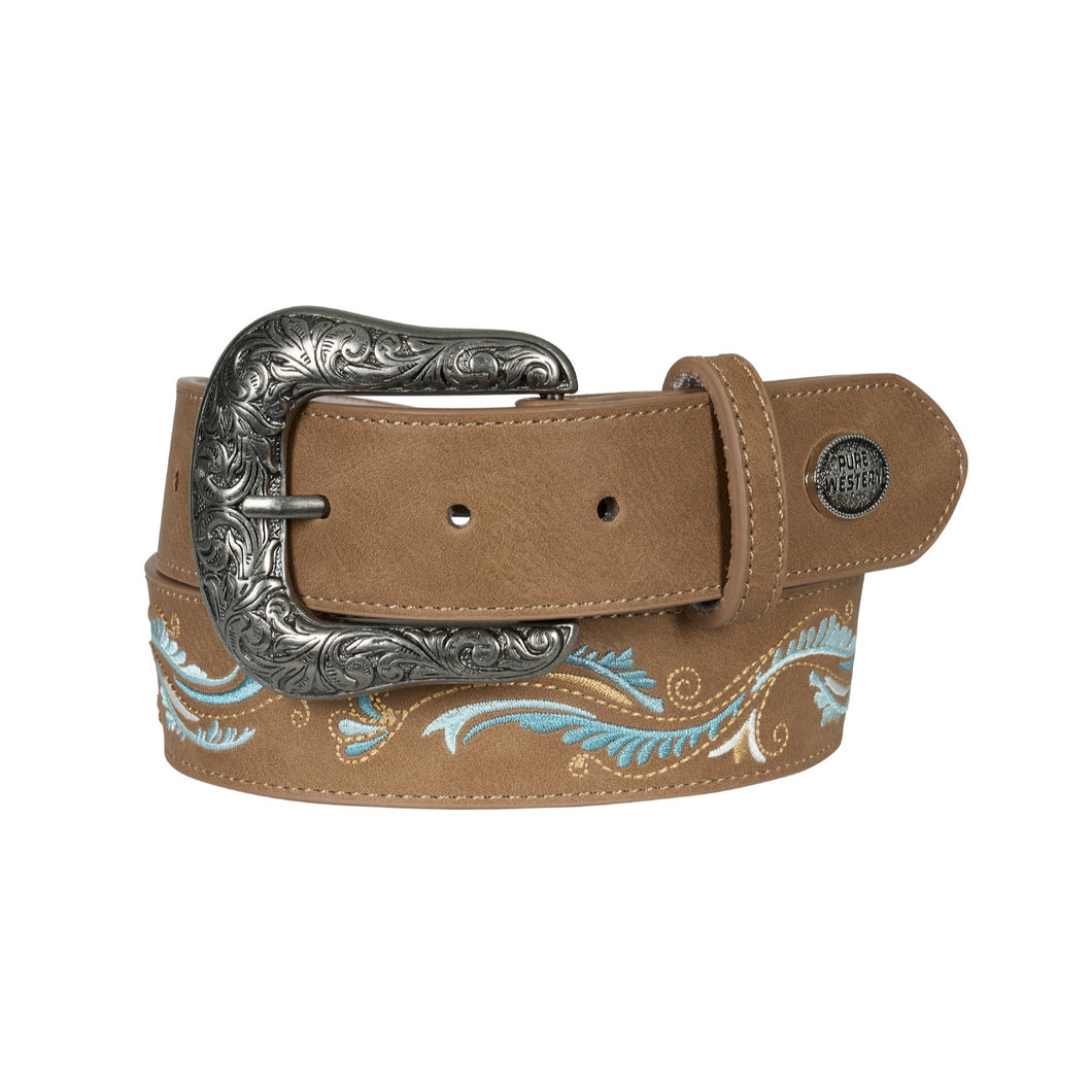 Pure Western Womens Polly Belt