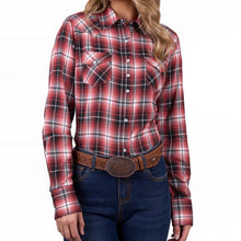 Load image into Gallery viewer, Pure Western Womens Joyce Long Sleeve Shirt
