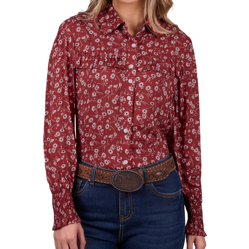 Pure Western Tahnee Long Sleeve Shirt