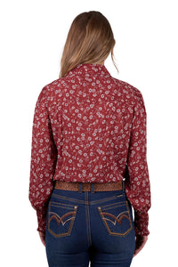 Pure Western Tahnee Long Sleeve Shirt