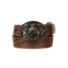 Load image into Gallery viewer, Pure Western Kids Elsa Belt
