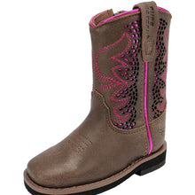 Load image into Gallery viewer, PURE WESTERN TODDLERS ABBY BOOTS
