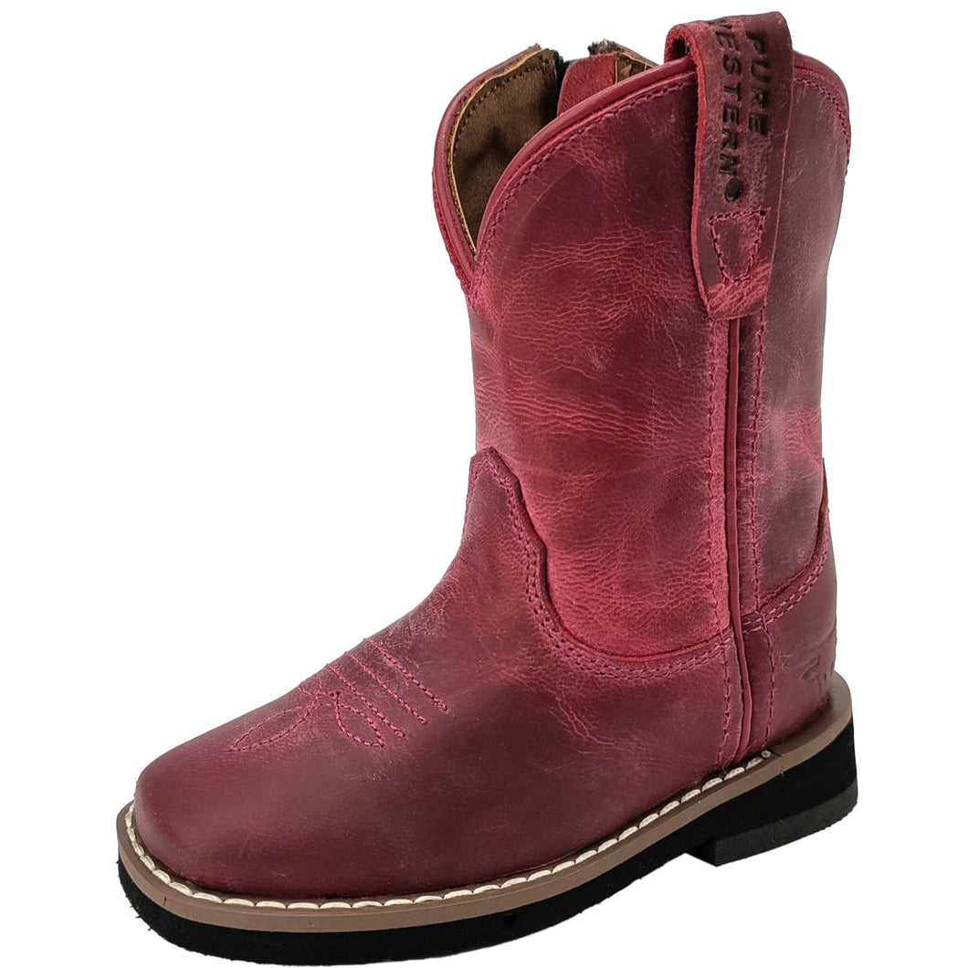 PURE WESTERN TODDLERS CASSIE BOOTS