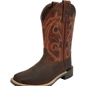 PURE WESTERN CHILDRENS BARRETT BOOTS