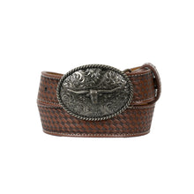Load image into Gallery viewer, Pure Western Kids Bradley Belt
