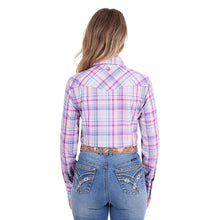 Load image into Gallery viewer, Pure Western Womens Kari Long Sleeve Shirt

