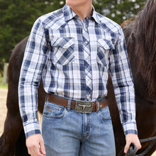 Load image into Gallery viewer, Pure Western Mens Billy Long Sleeve Shirt
