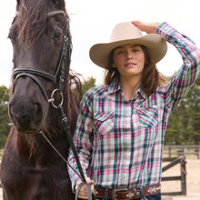Load image into Gallery viewer, Pure Western Womens Nicola Long Sleeve Shirt

