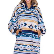 Load image into Gallery viewer, Pure Western Adults Aztec Snuggle Hoodie
