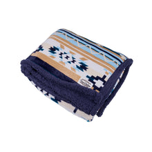 Load image into Gallery viewer, Pure Western Aztec Print Snuggle Rug
