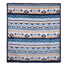 Load image into Gallery viewer, Pure Western Aztec Print Snuggle Rug
