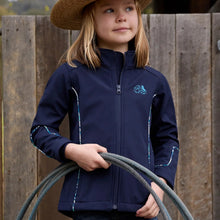 Load image into Gallery viewer, Pure Western Girls Corine Softshell Jacket
