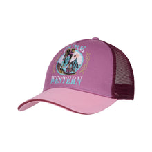 Load image into Gallery viewer, Pure Western Kids Trinity Trucker Cap
