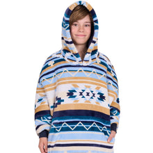 Load image into Gallery viewer, Pure Western Kids Aztec Snuggle Hoodie
