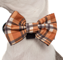 Load image into Gallery viewer, PABLO &amp; CO VINTAGE PLAID BOW TIE
