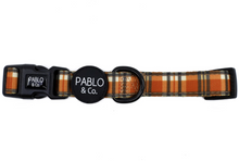Load image into Gallery viewer, PABLO &amp; CO VINTAGE PLAID COLLAR
